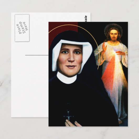 慈悲の使徒 ポストカード (正面/裏面)