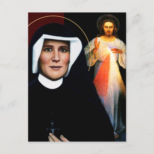 慈悲の使徒 ポストカード (正面)