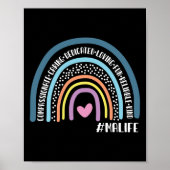 慈悲の医療助手気にの献身 ポスター (正面)