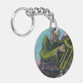 慈悲の天使キーチェーン キーホルダー (正面左)