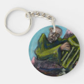 慈悲の天使キーチェーン キーホルダー (正面)