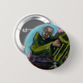 慈悲の天使ボタン 缶バッジ (正面&裏面)