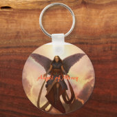 慈悲の天使 キーホルダー (正面)