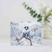 慈悲の天使 ポストカード (スタンド正面)