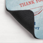 慈悲の天使。ヴィンテージナース名前をカスタムする マウスパッド (コーナー)