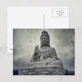 慈悲の女神 ポストカード (正面/裏面)