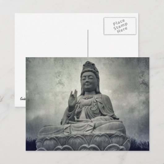 慈悲の女神 ポストカード (正面/裏面)