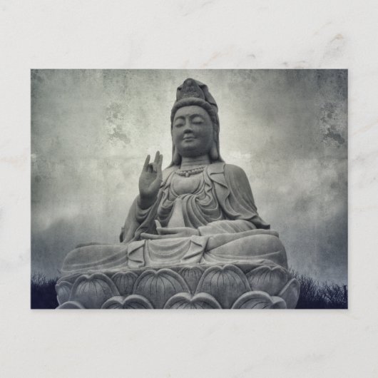 慈悲の女神 ポストカード (正面)