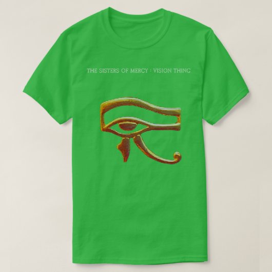 慈悲の姉妹のビジョン Tシャツ (デザイン正面)