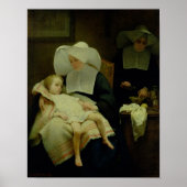 慈悲の姉妹， 1859 ポスター (正面)