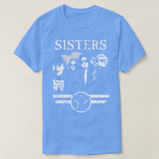 慈悲の姉妹 Tシャツ (デザイン正面)