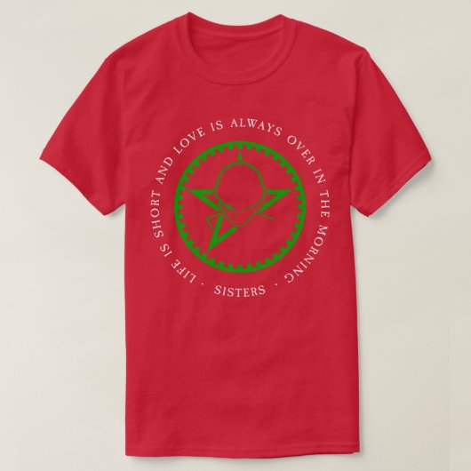 慈悲の姉妹 Tシャツ (デザイン正面)