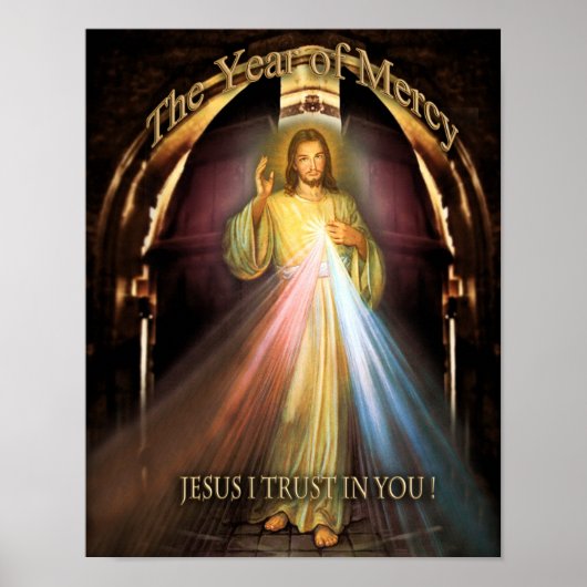 慈悲の年 ポスター (正面)