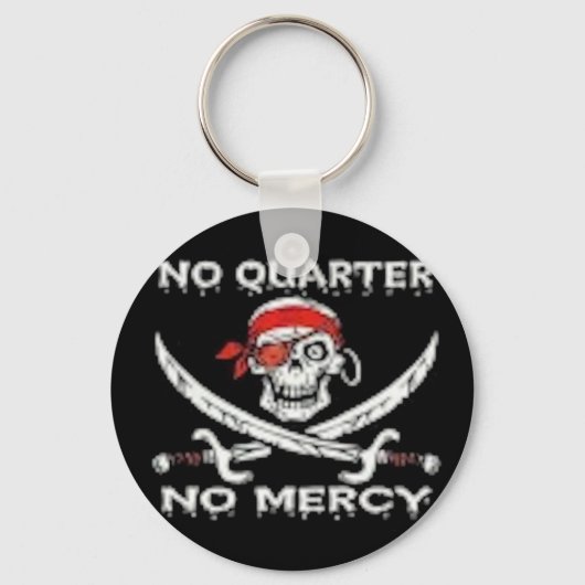 慈悲の念は無い キーホルダー (正面)