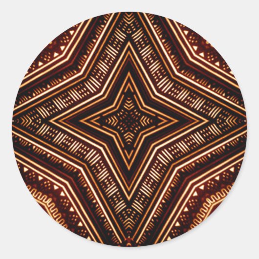 慈悲の愛_ ラウンドシール (正面)