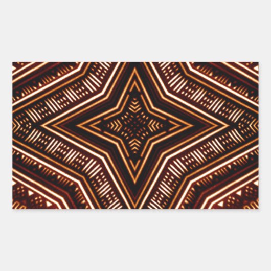 慈悲の愛_ 長方形シール (正面)