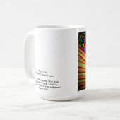 慈悲の木のマグ コーヒーマグカップ (正面左)