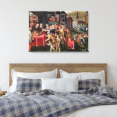 慈悲の業 キャンバスプリント (インサイチュ (寝室))