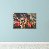 慈悲の業 キャンバスプリント (インサイチュ (ウッドフロア))