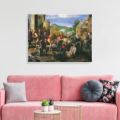 慈悲の業 キャンバスプリント (インサイチュ (リビング))