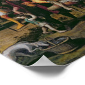 慈悲の業 ポスター (角)