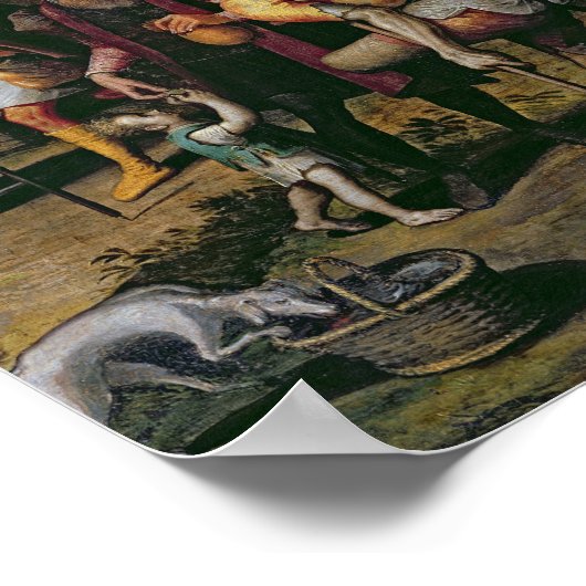 慈悲の業 ポスター (角)