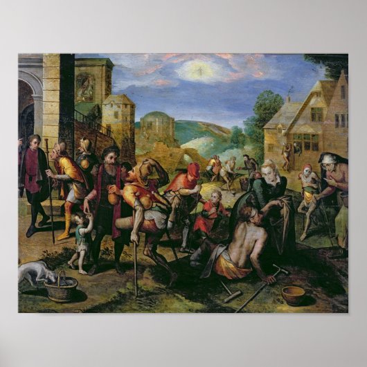 慈悲の業 ポスター (正面)