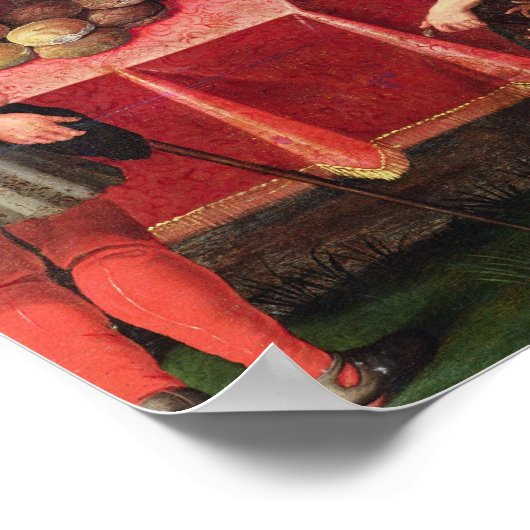 慈悲の業 ポスター (角)