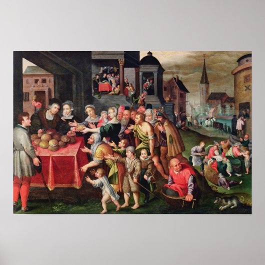 慈悲の業 ポスター (正面)