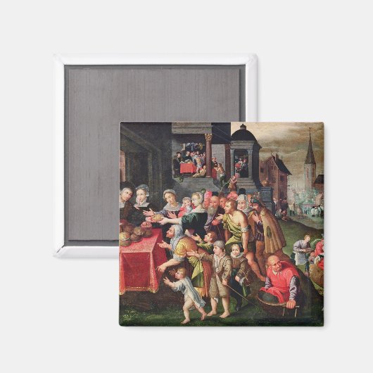 慈悲の業 マグネット (正面/裏面)