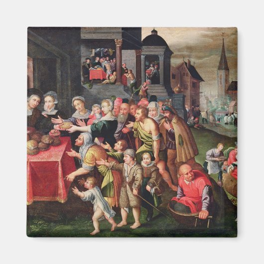 慈悲の業 マグネット (正面)