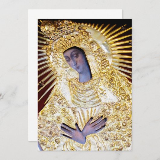 慈悲の母 (正面/裏面)