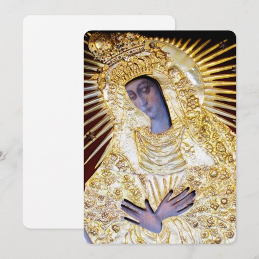 慈悲の母 シーズンカード (正面/裏面)