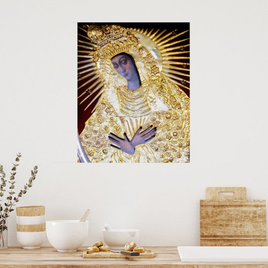 慈悲の母 ポスター (キッチン)