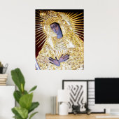 慈悲の母 ポスター (ホームオフィス)