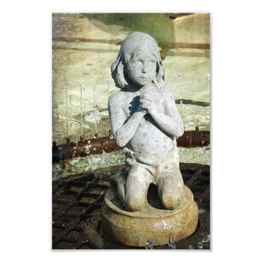 慈悲の泉詳細 フォトプリント            (正面)