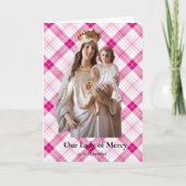 慈悲の聖母カード カード (正面)