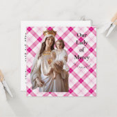 慈悲の聖母 カード (正面/裏面インサイチュ)