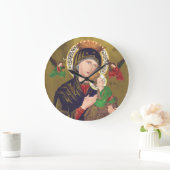 慈悲の聖母 ラージ壁時計 (ホーム)