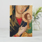 慈悲の聖母 招待状 (スタンド正面)