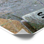 慈悲の質のプリント ポスター (角)