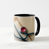 慈悲の贈り物："の言語気に"マグ マグカップ (正面右)