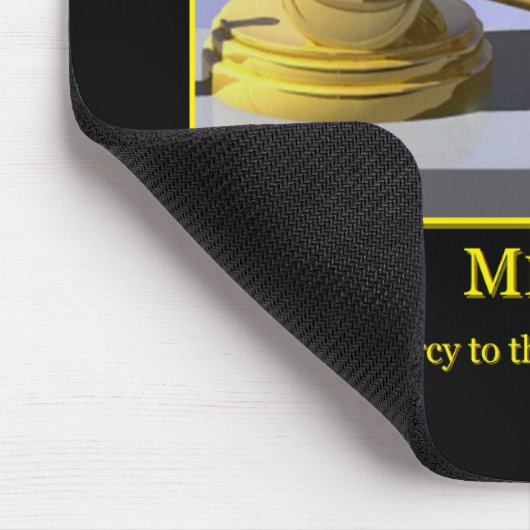 慈悲の足 マウスパッド (コーナー)