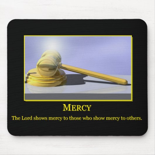 慈悲の足 マウスパッド (正面)