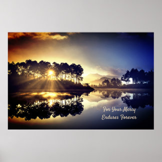 慈悲の預言は永遠に続く ポスター