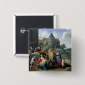 慈悲の7つの行為 缶バッジ (正面&裏面)