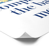 慈悲は道徳の根幹である – 慈悲Q ポスター (角)