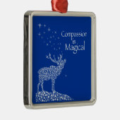 慈悲は魔法だ メタルオーナメント (右)