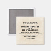 慈悲マグネットの父 マグネット (正面/裏面)