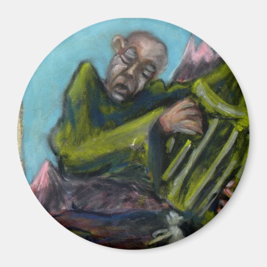 慈悲マグネット天使 マグネット (正面)